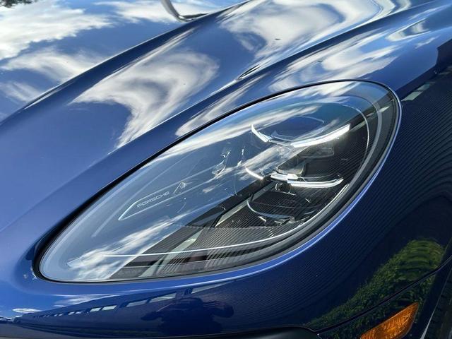 Photo of 2023 Blue Porsche Macan