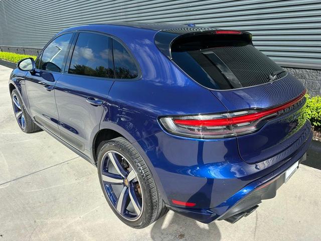 Photo of 2023 Blue Porsche Macan