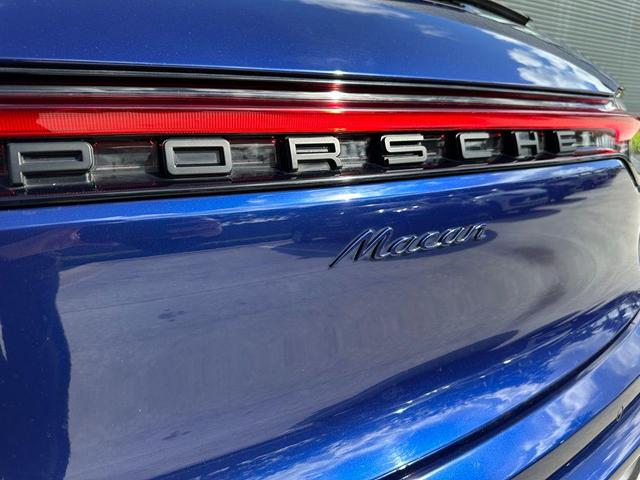 Photo of 2023 Blue Porsche Macan