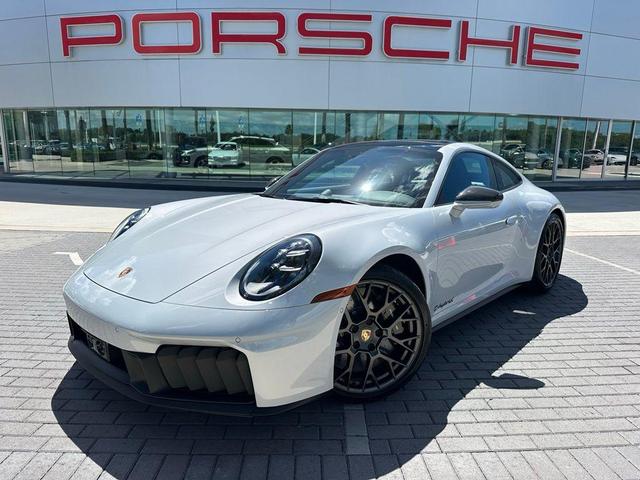 Photo of 2025 Gray Porsche 911