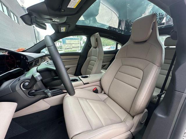 Photo of 2025 White Porsche Taycan