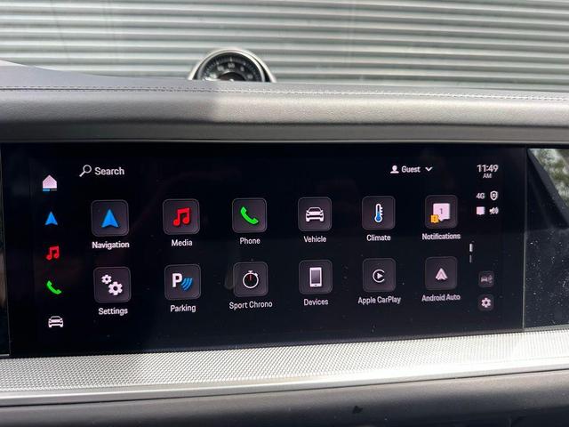 Photo of 2025 Blue Metallic Porsche Cayenne