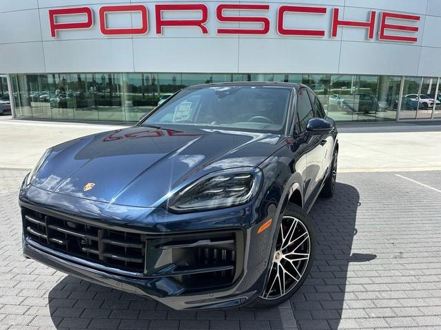 Photo of 2025 Blue Metallic Porsche Cayenne
