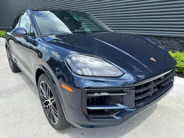 Photo of 2025 Blue Metallic Porsche Cayenne