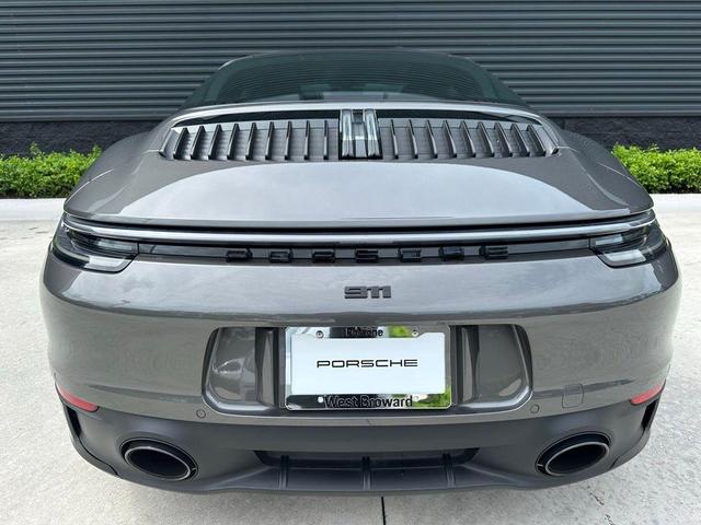 Photo of 2024 Gray Porsche 911