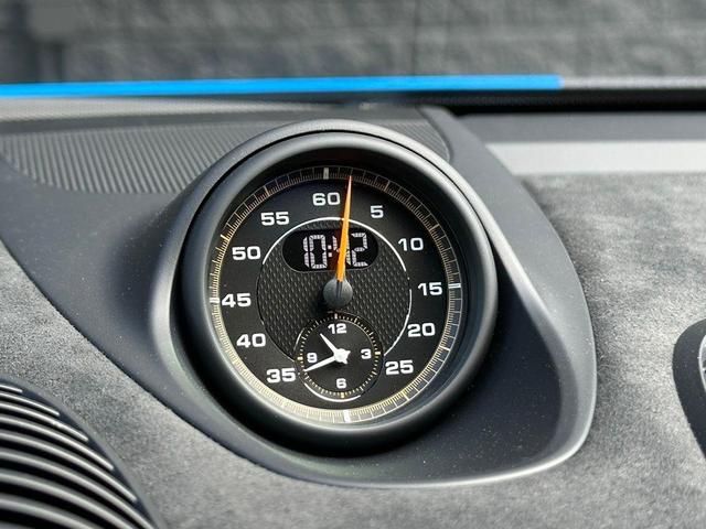 Photo of 2025 Shark Blue Porsche 718 Spyder