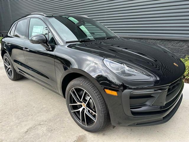 Photo of 2025 Black Porsche Macan