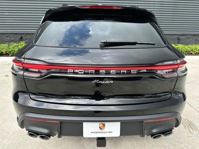 Photo of 2025 Black Porsche Macan