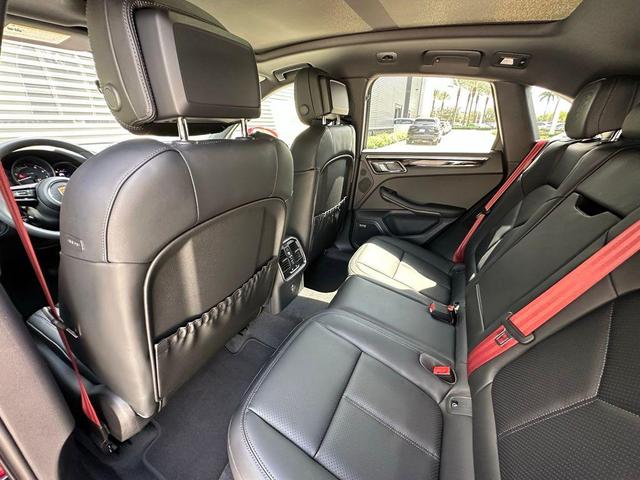 Photo of 2025 Carmine Red Porsche Macan