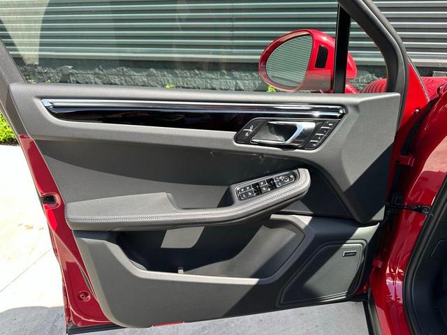 Photo of 2025 Carmine Red Porsche Macan