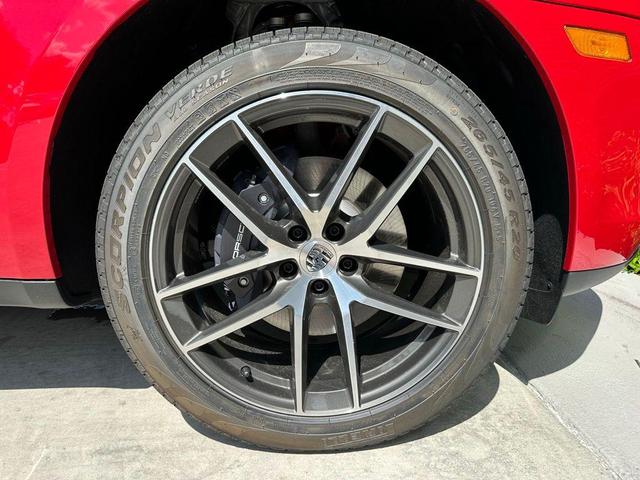 Photo of 2025 Carmine Red Porsche Macan