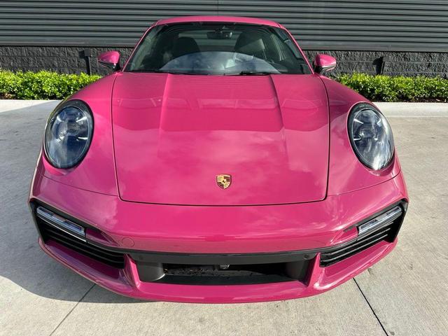 Photo of 2024 Ruby Porsche 911