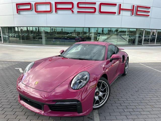 Photo of 2024 Ruby Porsche 911