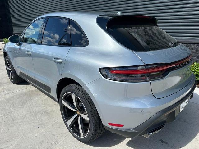 Photo of 2025 Silver Metallic Porsche Macan