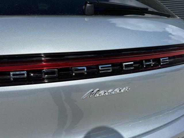 Photo of 2025 Silver Metallic Porsche Macan