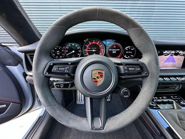 Photo of 2023 Silver Porsche 911