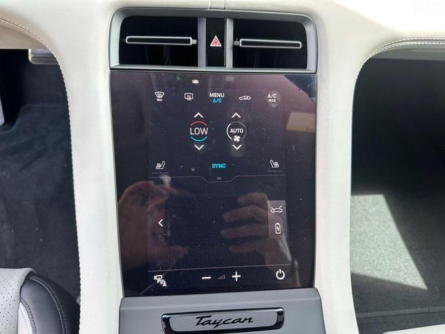 Photo of 2025 Gray Porsche Taycan