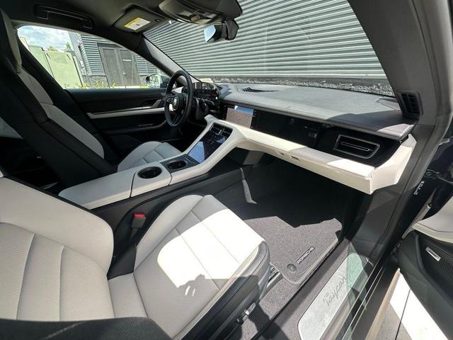 Photo of 2025 Gray Porsche Taycan
