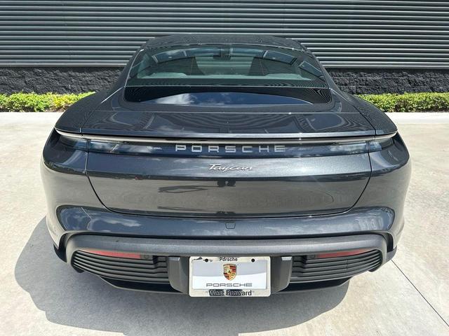 Photo of 2025 Gray Porsche Taycan