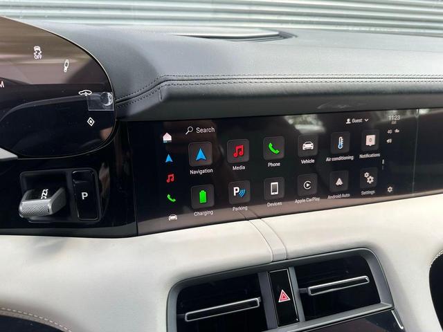 Photo of 2025 Gray Porsche Taycan