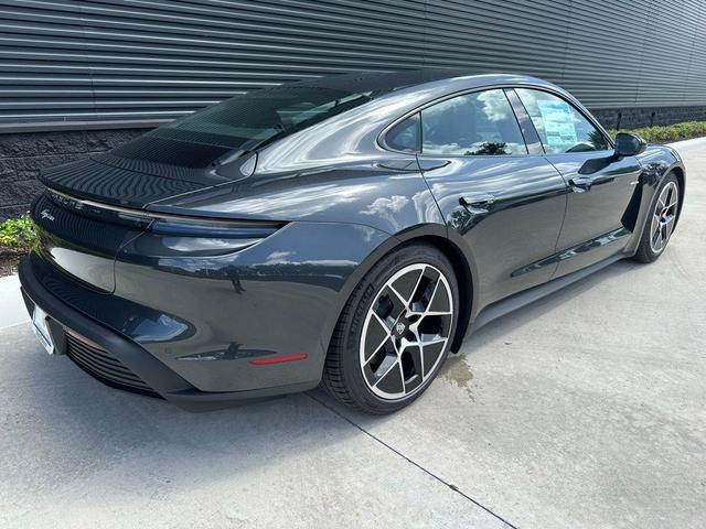 Photo of 2025 Gray Porsche Taycan