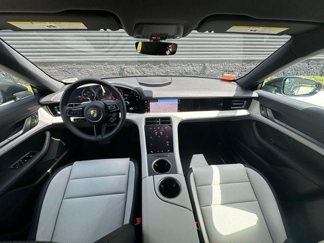 Photo of 2025 Gray Porsche Taycan