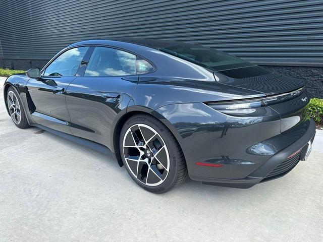Photo of 2025 Gray Porsche Taycan