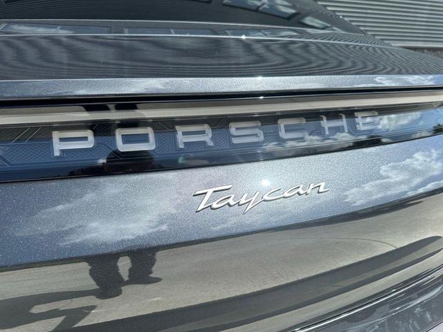 Photo of 2025 Gray Porsche Taycan