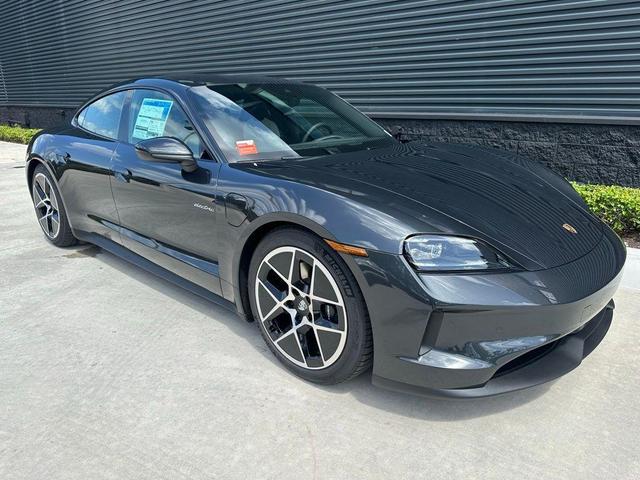 Photo of 2025 Gray Porsche Taycan