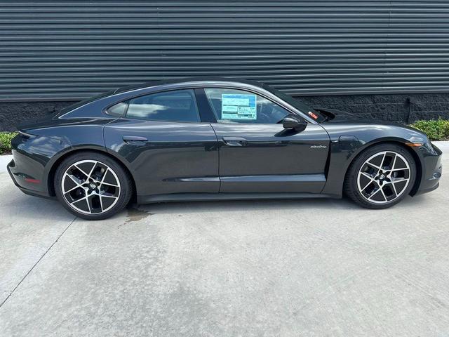 Photo of 2025 Gray Porsche Taycan