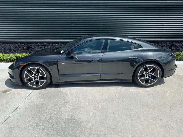 Photo of 2025 Gray Porsche Taycan