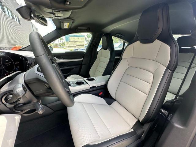 Photo of 2025 Gray Porsche Taycan