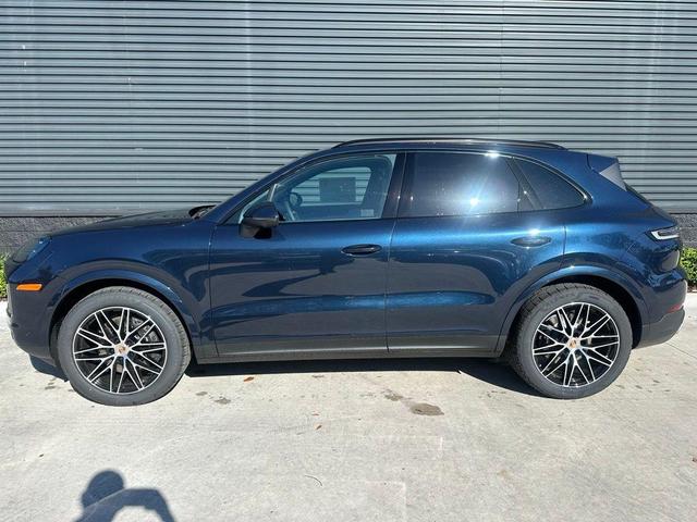 Photo of 2025 Blue Metallic Porsche Cayenne
