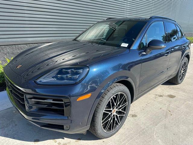 Photo of 2025 Blue Metallic Porsche Cayenne