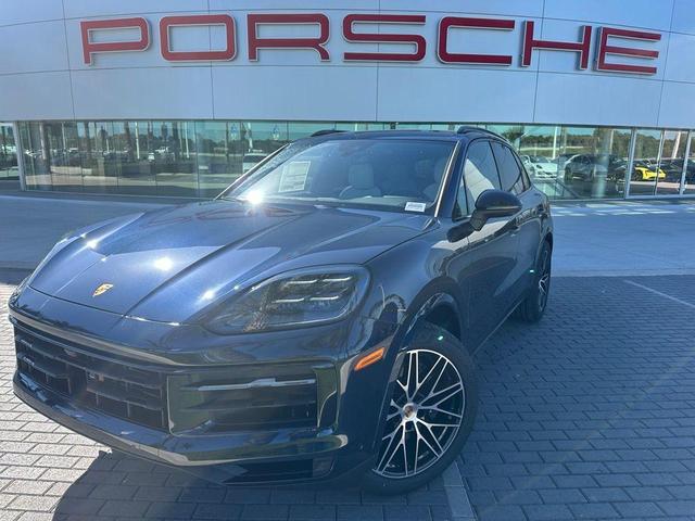 Photo of 2025 Blue Metallic Porsche Cayenne