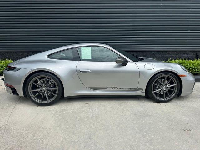 Photo of 2024 Silver Porsche 911