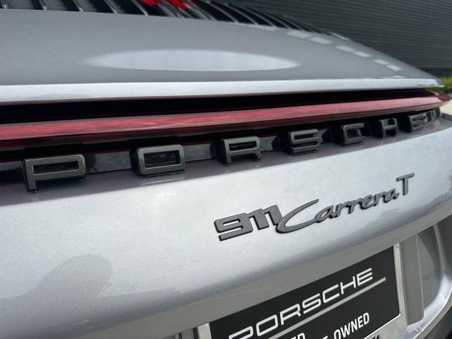 Photo of 2024 Silver Porsche 911