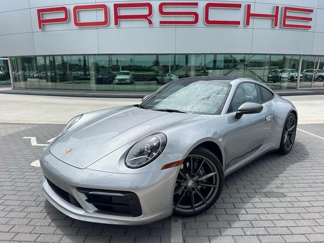 Photo of 2024 Silver Porsche 911