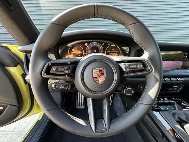 Photo of 2025 Yellow Metallic Porsche 911