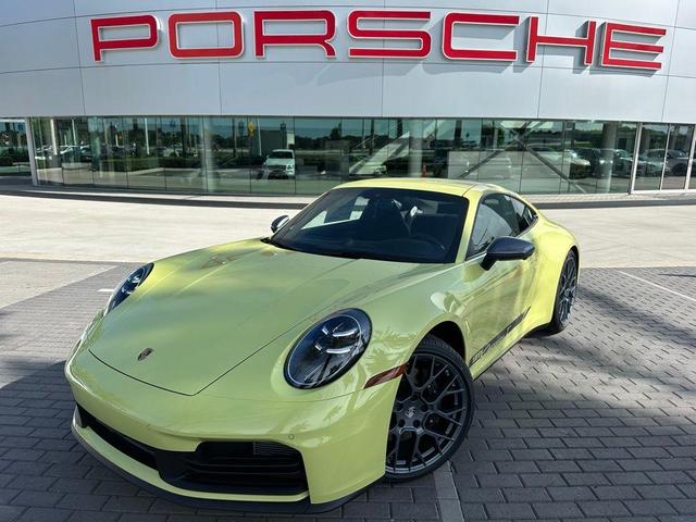Photo of 2025 Yellow Metallic Porsche 911