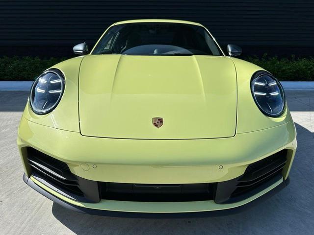 Photo of 2025 Yellow Metallic Porsche 911