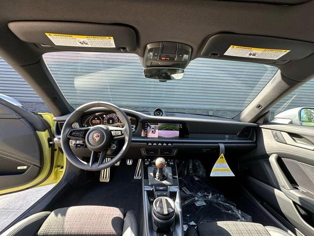 Photo of 2025 Yellow Metallic Porsche 911