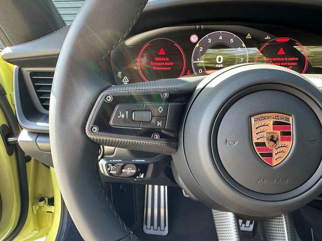 Photo of 2025 Yellow Metallic Porsche 911