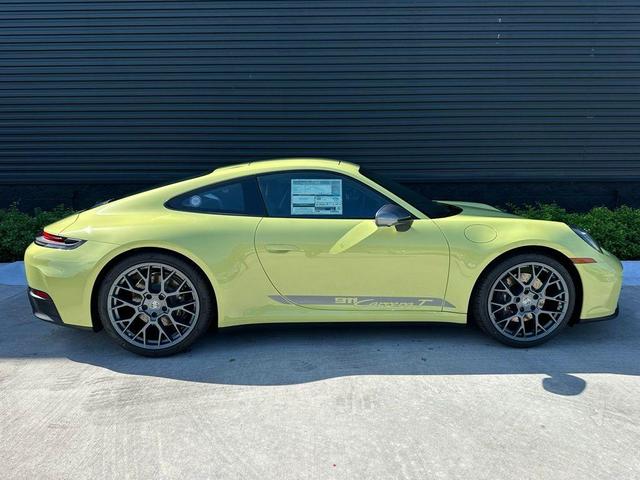 Photo of 2025 Yellow Metallic Porsche 911