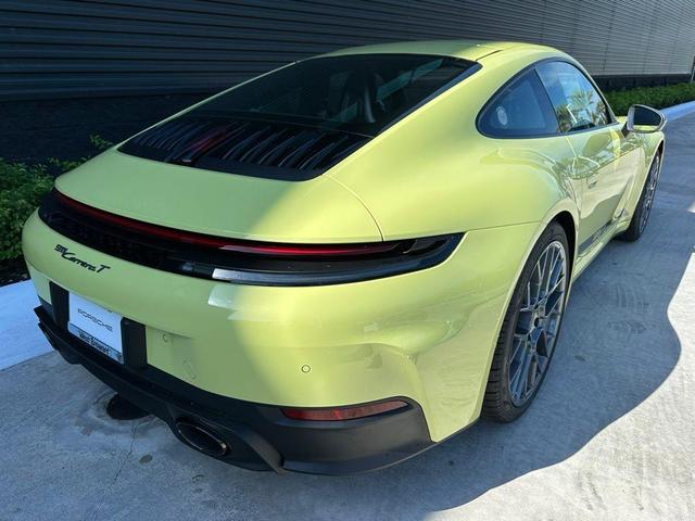 Photo of 2025 Yellow Metallic Porsche 911