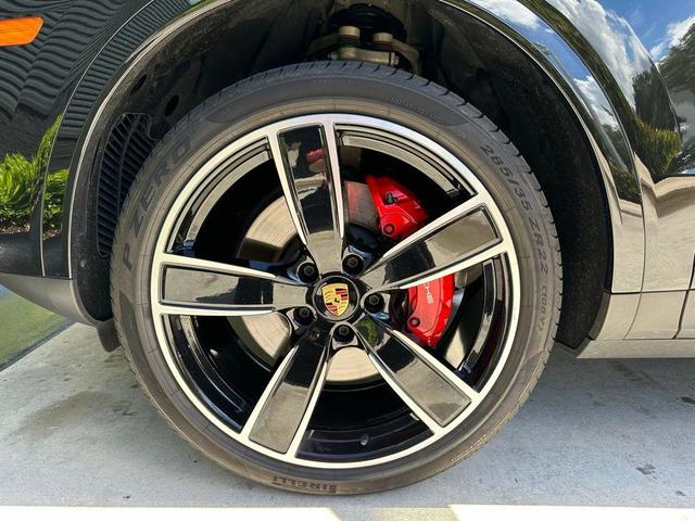 Photo of 2023 Black Porsche Cayenne