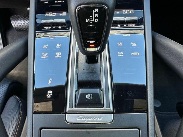 Photo of 2023 Black Porsche Cayenne