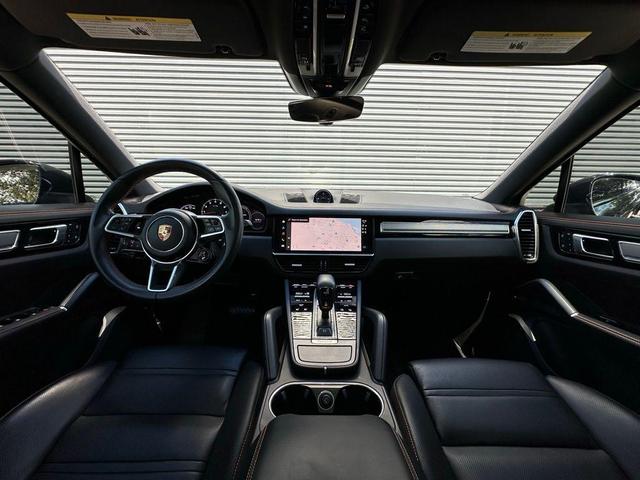 Photo of 2023 Black Porsche Cayenne