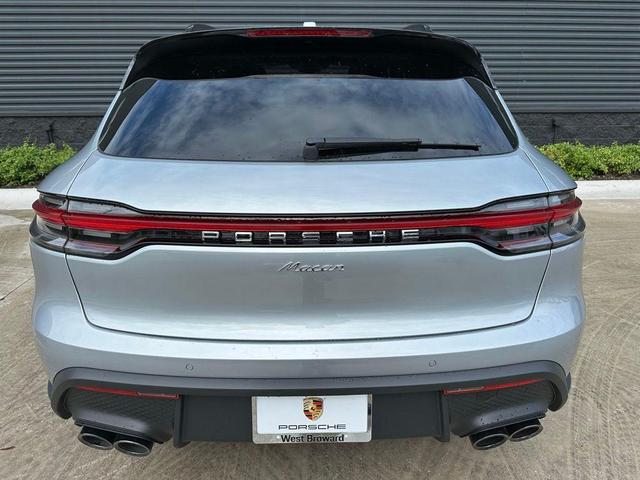 Photo of 2025 Silver Metallic Porsche Macan
