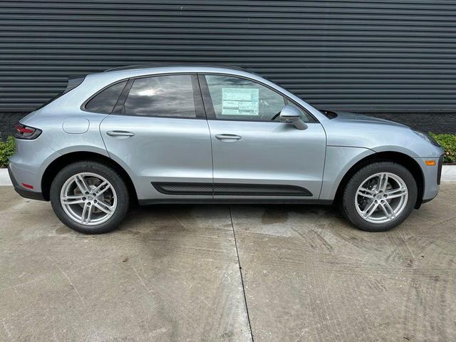 Photo of 2025 Silver Metallic Porsche Macan